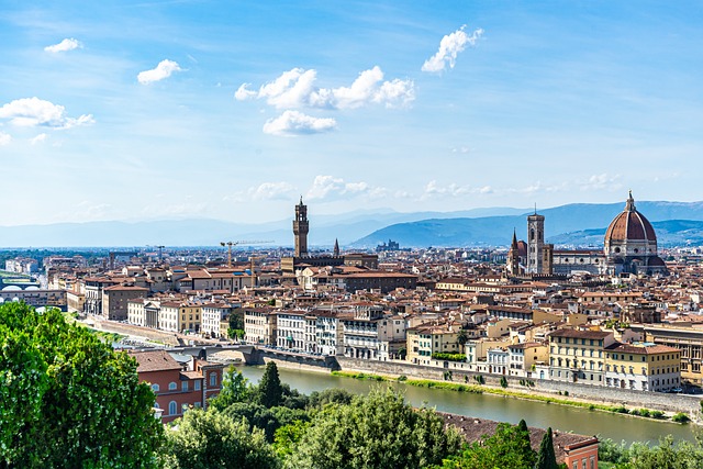 Workation in Florenz in der Toskana